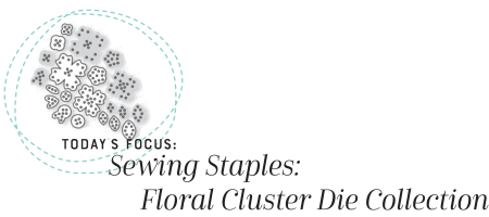 Floral Cluster Graphic