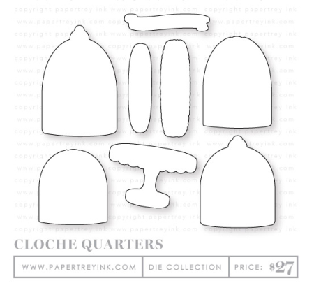 Cloche-Quarters-dies