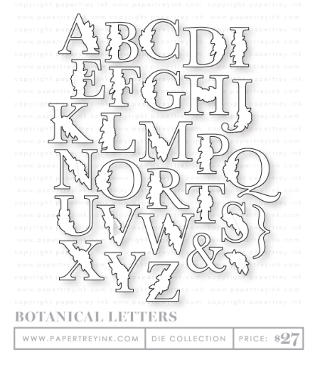 Botanical-Letters-dies