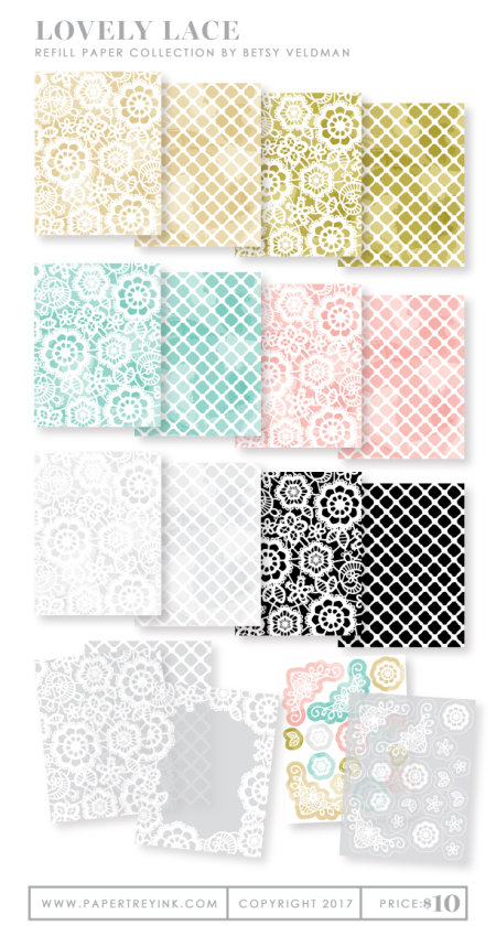 Lovely-Lace-Refill-Paper-Collection