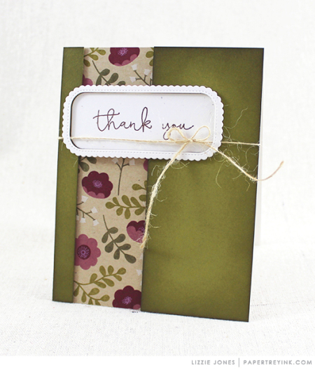 Ivy & Bloom Thank You Card