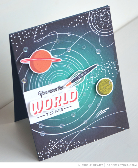 Mean the World to Me Card
