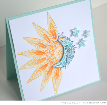 Sun & Moon Card