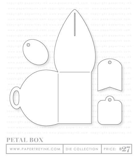 Petal-Box-dies
