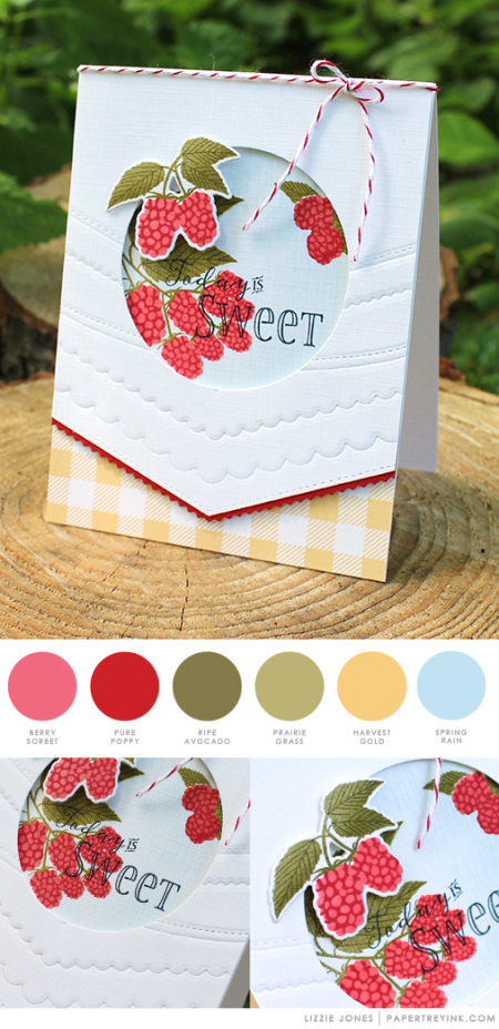 Today Is Sweet by Lizzie Jones for Papertrey Ink