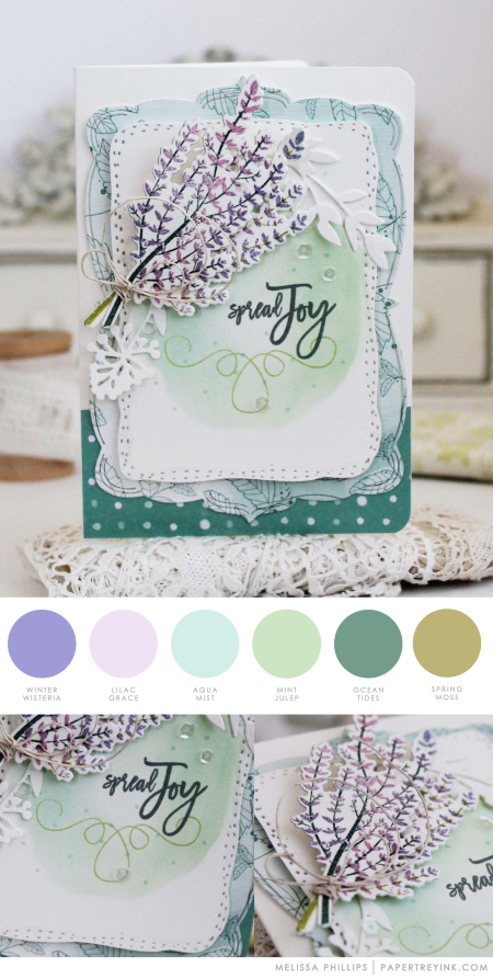 Spread Joy by Melissa Phillips for Papertrey Ink