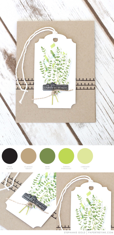 Herb Garden by Stephanie Gold for Papertrey Ink