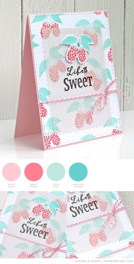Life is Sweet by Michelle Leone for Papertrey Ink