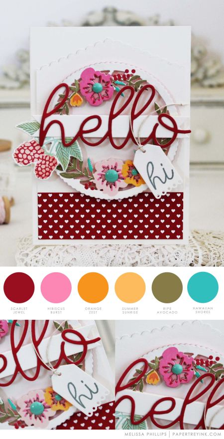 Hello by Melissa Phillips for Papertrey Ink