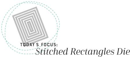 Stitching Rectangles Feature Graphic