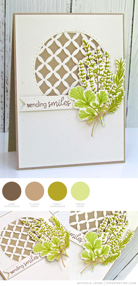 Sending Smiles by Michelle Leone for Papertrey Ink