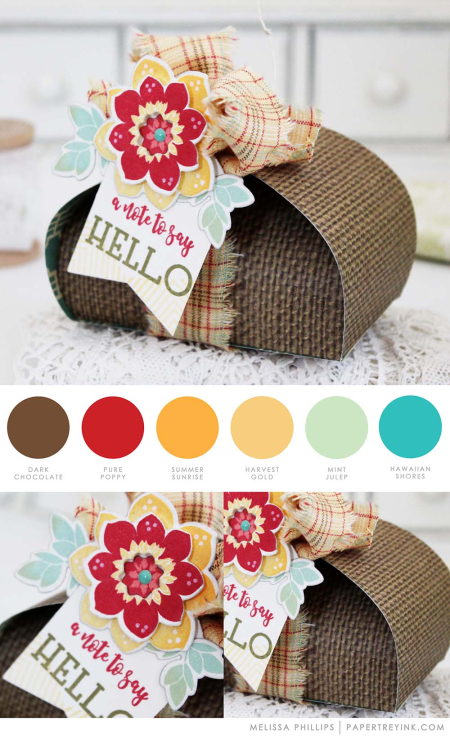 Hello Box by Melissa Phillips for Papertrey Ink