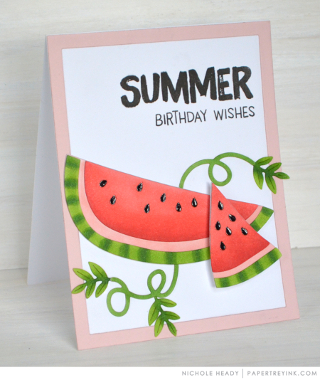 Summer Birthday Card