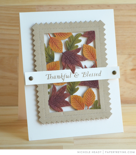 Thankful & Blessed Card