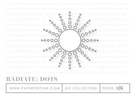 Radiate-dots-die