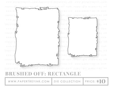 Brushed-off-rectangle-dies