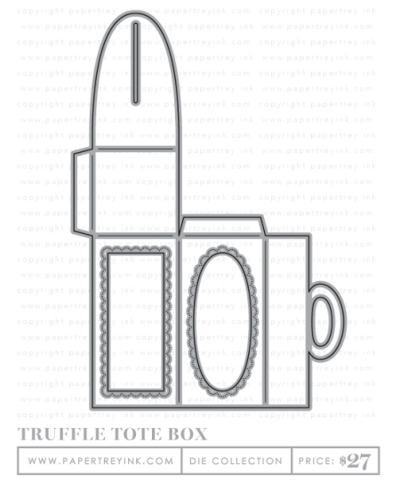 Truffle-tote-box-die
