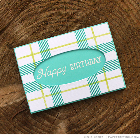 Plaid-Birthday-Gift-Card-Holder