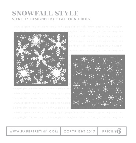 Snowfal-Style-stencils