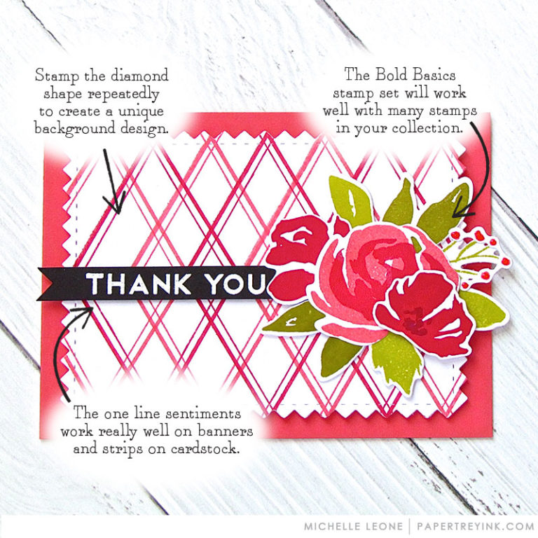 Create Bold Cards with Stamps & Stencils