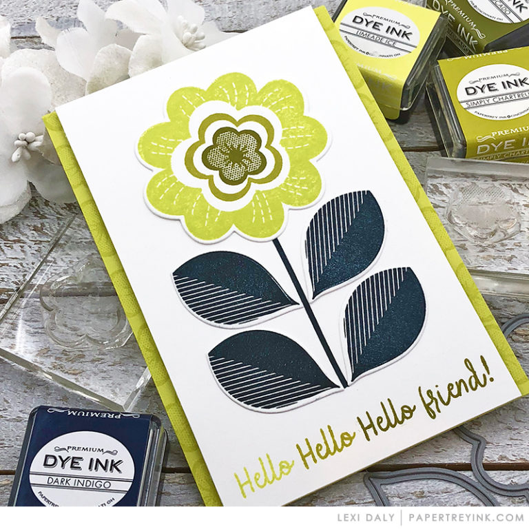 Throwback Thursday: Ruby Rose Stamp Set