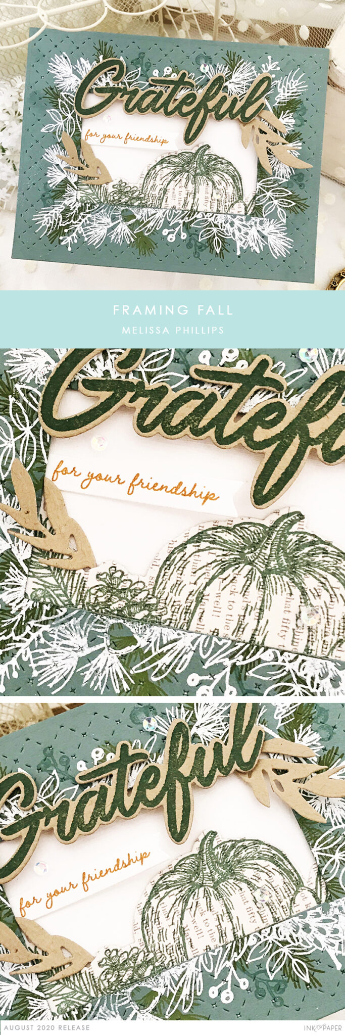 Framing Fall + Framing Fall Sentiments + Border Bling: Grateful Vine ...