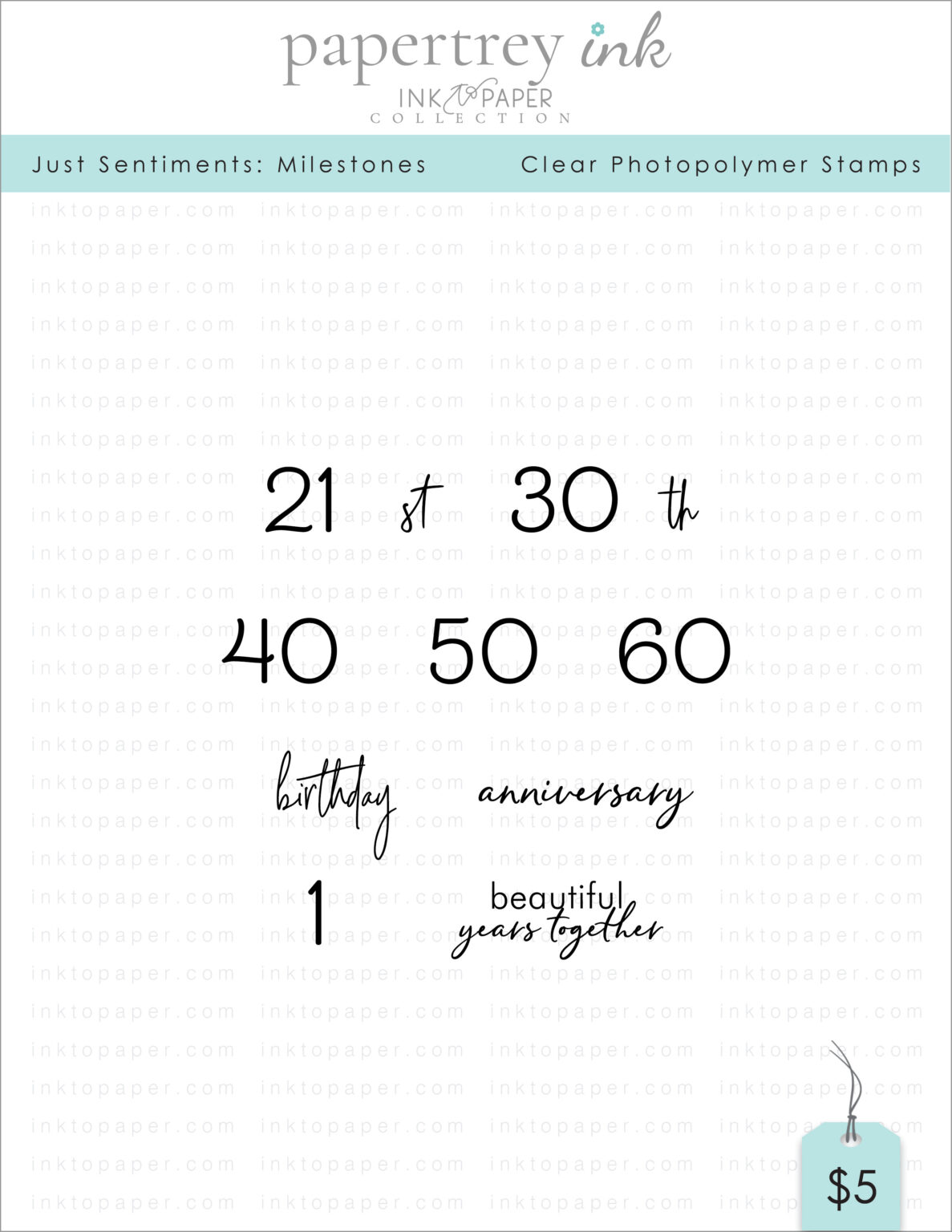 Just Sentiments: Milestones + Numbers + Just Sentiments: Established ...
