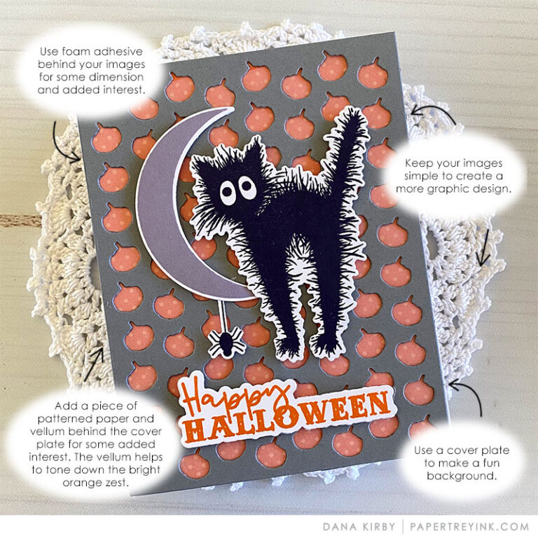 Storybook Halloween + Haunted House + Boo Black Cat + Cover Plate: Pumpkins
