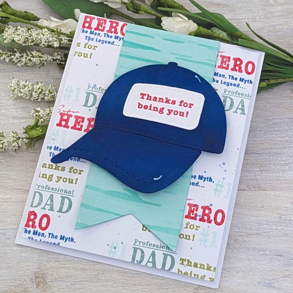 Hats Off to Dad + Perfect Stripes + Father’s Day Sentiments + Argyle