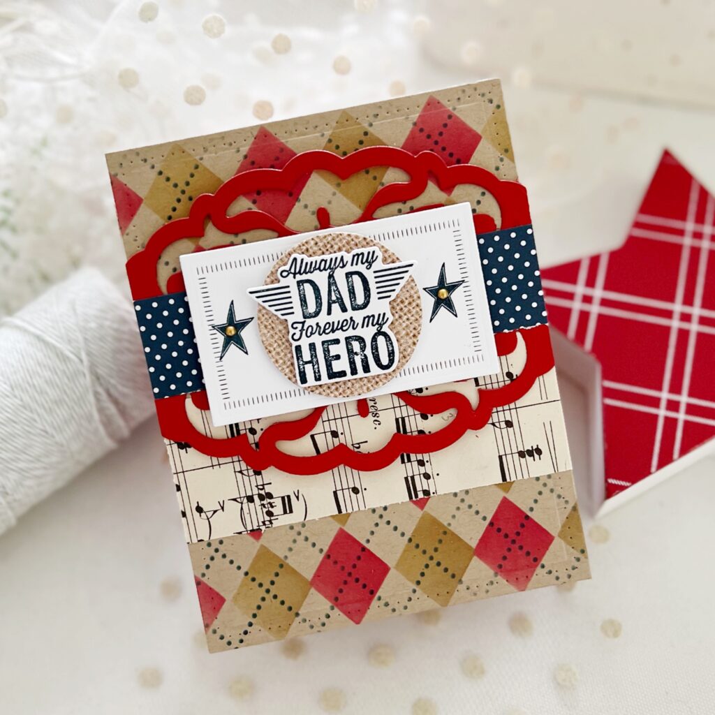 Hats Off to Dad + Perfect Stripes + Father’s Day Sentiments + Argyle