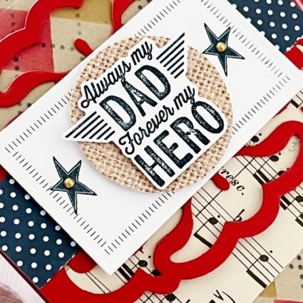 Hats Off to Dad + Perfect Stripes + Father’s Day Sentiments + Argyle