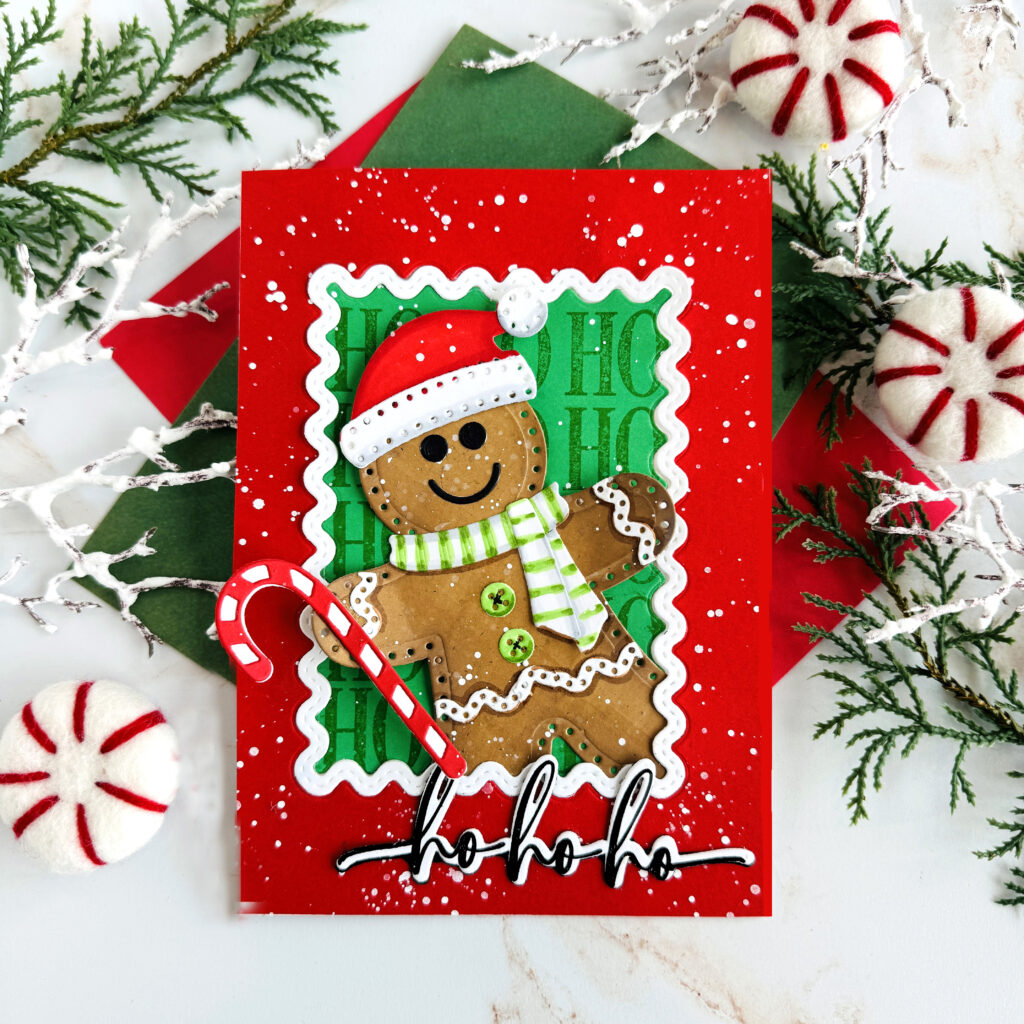 In Stitches: Gingerbread Builder + Border Bling: Skinny Ric Rac + This ...